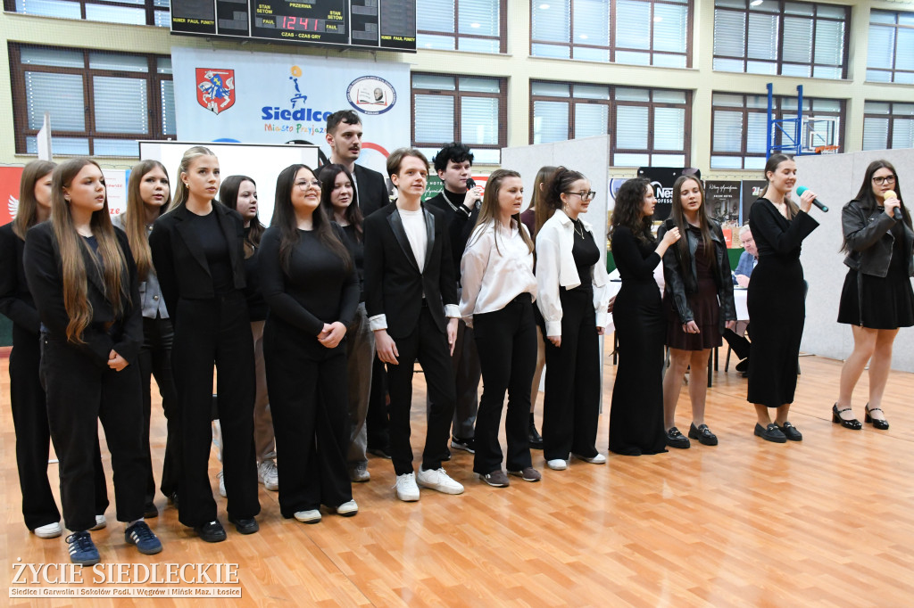 Mistrzostwa Młodych Kelnerów w Siedlcach