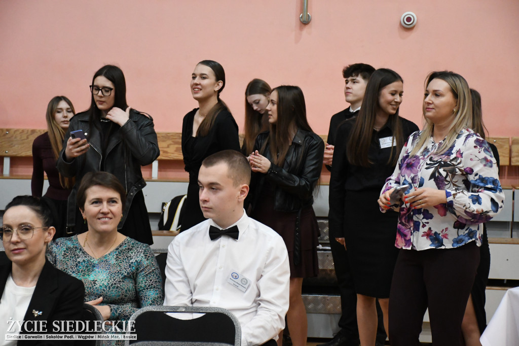 Mistrzostwa Młodych Kelnerów w Siedlcach