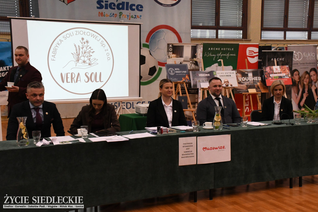 Mistrzostwa Młodych Kelnerów w Siedlcach