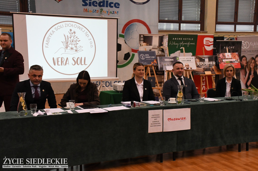 Mistrzostwa Młodych Kelnerów w Siedlcach