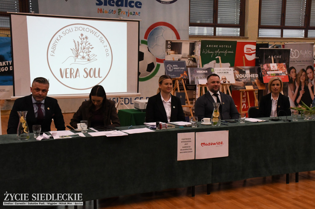 Mistrzostwa Młodych Kelnerów w Siedlcach