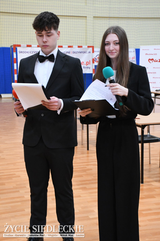 Mistrzostwa Młodych Kelnerów w Siedlcach