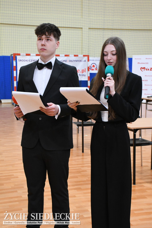 Mistrzostwa Młodych Kelnerów w Siedlcach