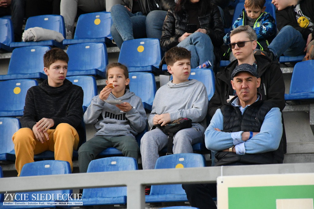 Mistrzowska forma. Pogoń rozgromiła Arkę