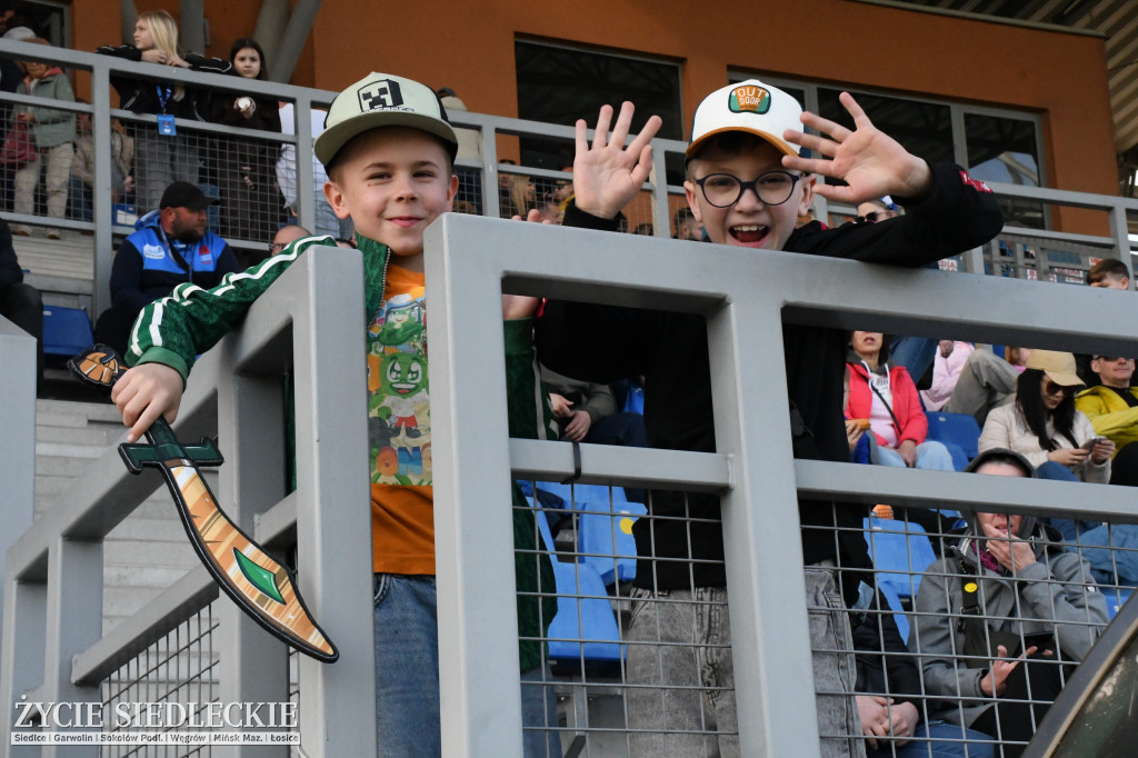 Mistrzowska forma. Pogoń rozgromiła Arkę