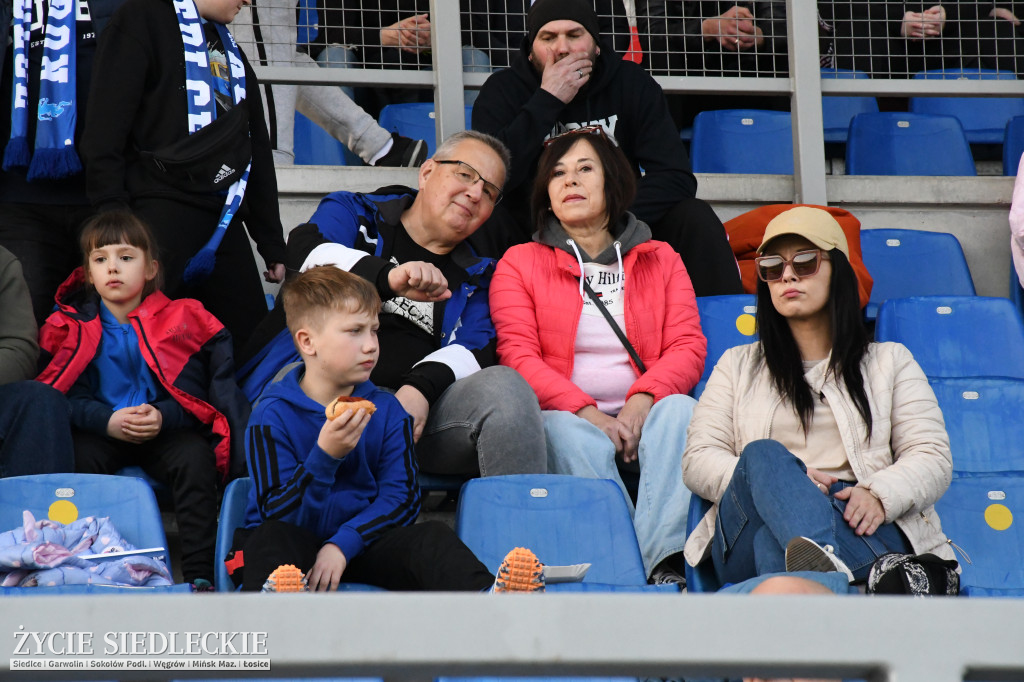 Mistrzowska forma. Pogoń rozgromiła Arkę