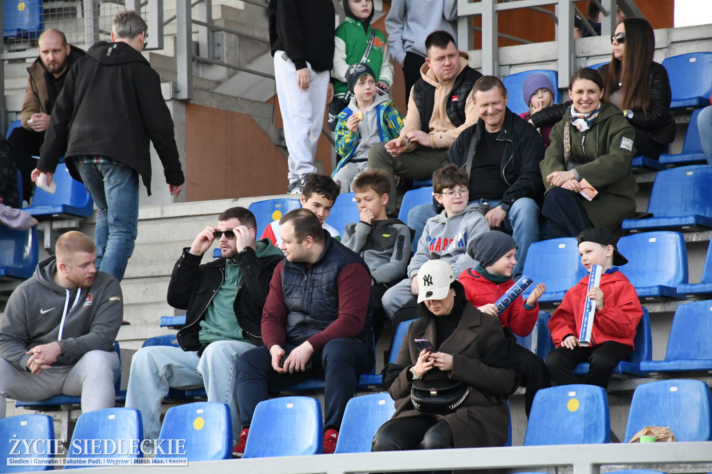 Mistrzowska forma. Pogoń rozgromiła Arkę