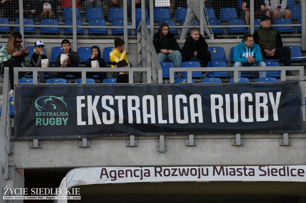 Mistrzowska forma. Pogoń rozgromiła Arkę