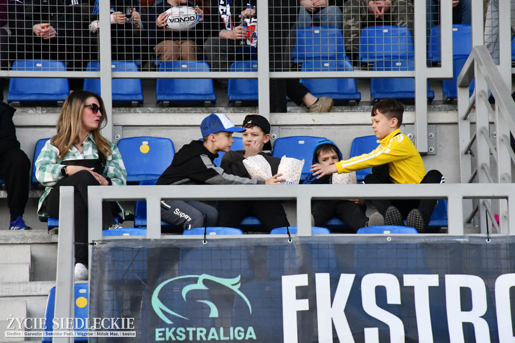 Mistrzowska forma. Pogoń rozgromiła Arkę