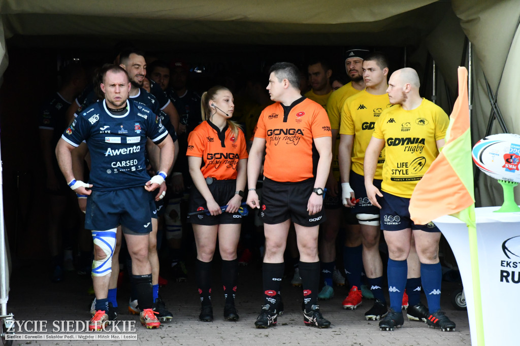 Mistrzowska forma. Pogoń rozgromiła Arkę