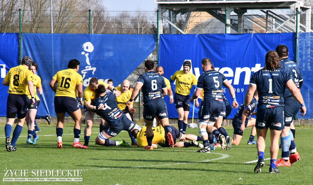 Mistrzowska forma. Pogoń rozgromiła Arkę