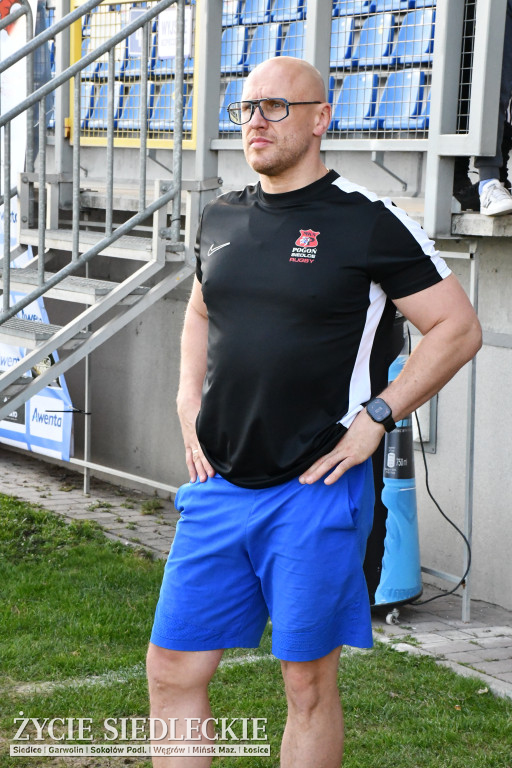 Mistrzowska forma. Pogoń rozgromiła Arkę