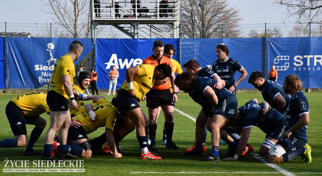 Mistrzowska forma. Pogoń rozgromiła Arkę