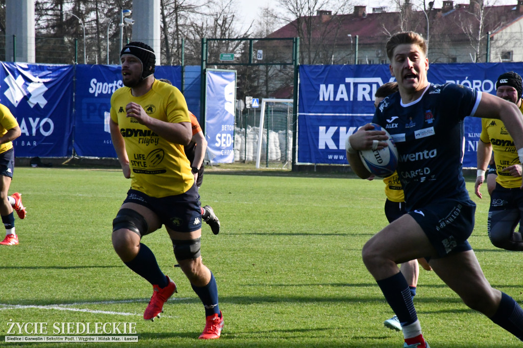 Mistrzowska forma. Pogoń rozgromiła Arkę