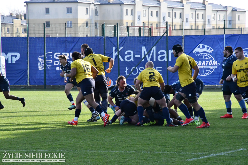 Mistrzowska forma. Pogoń rozgromiła Arkę