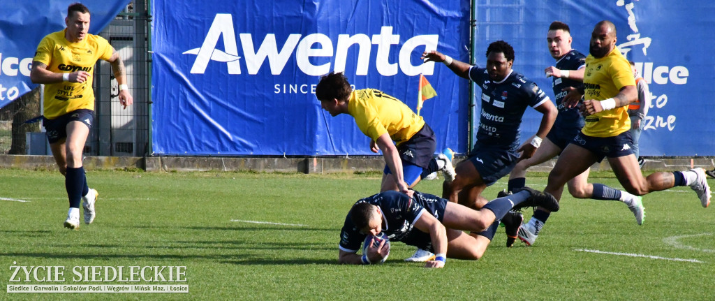 Mistrzowska forma. Pogoń rozgromiła Arkę