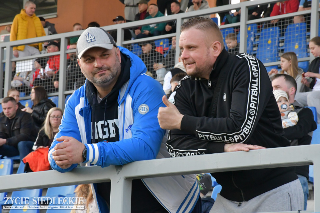 Mistrzowska forma. Pogoń rozgromiła Arkę