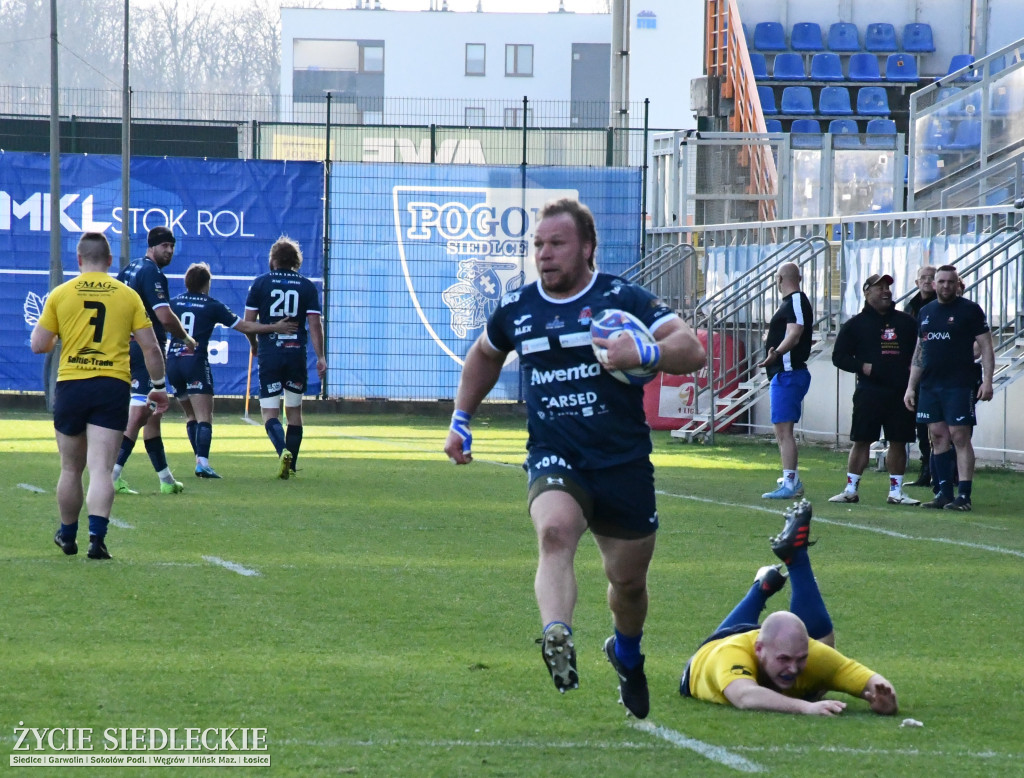 Mistrzowska forma. Pogoń rozgromiła Arkę