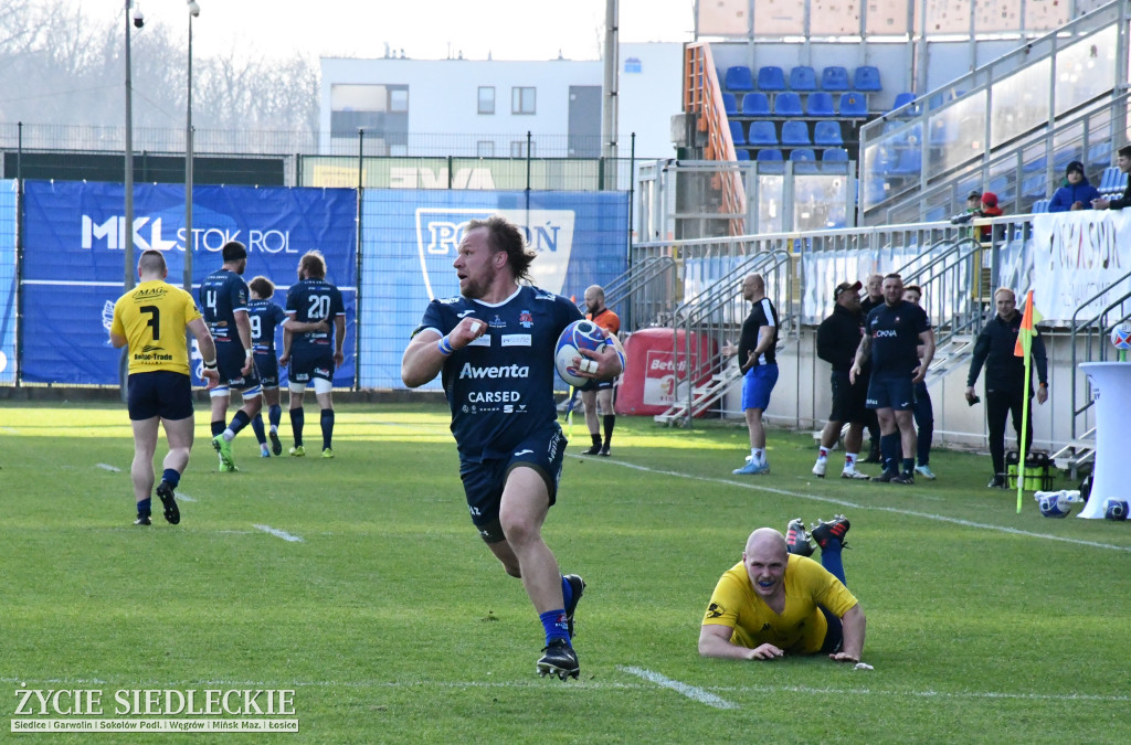 Mistrzowska forma. Pogoń rozgromiła Arkę