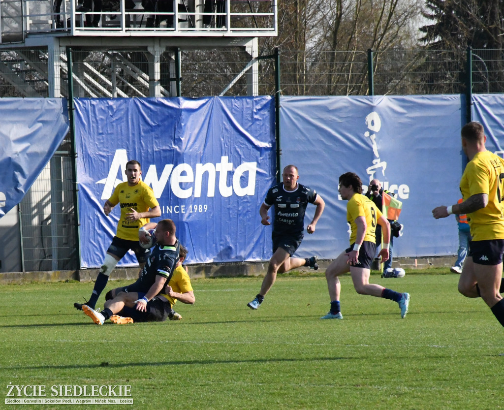 Mistrzowska forma. Pogoń rozgromiła Arkę