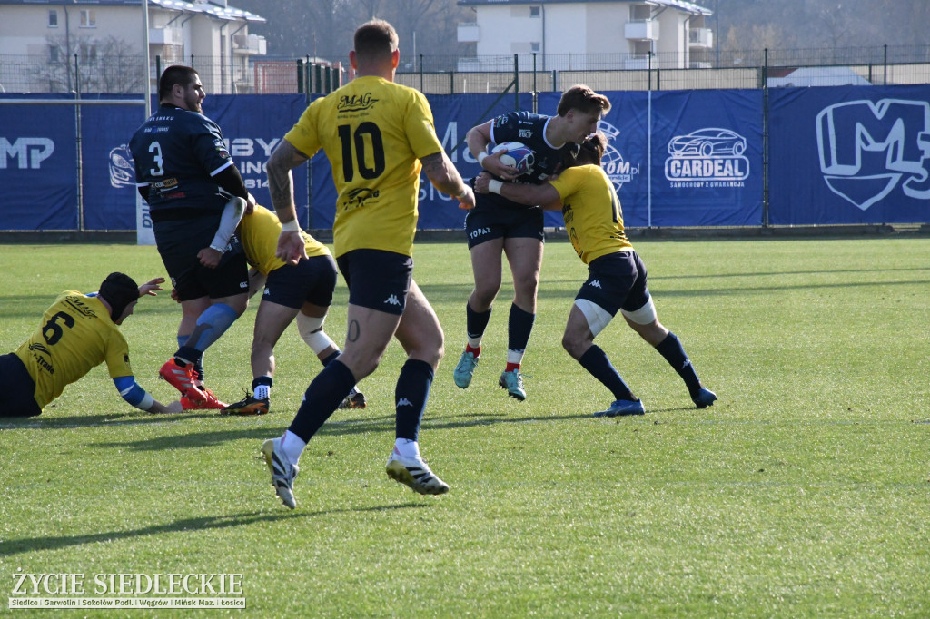 Mistrzowska forma. Pogoń rozgromiła Arkę