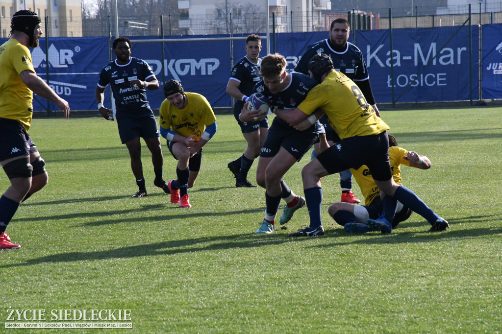 Mistrzowska forma. Pogoń rozgromiła Arkę