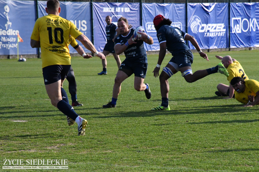 Mistrzowska forma. Pogoń rozgromiła Arkę