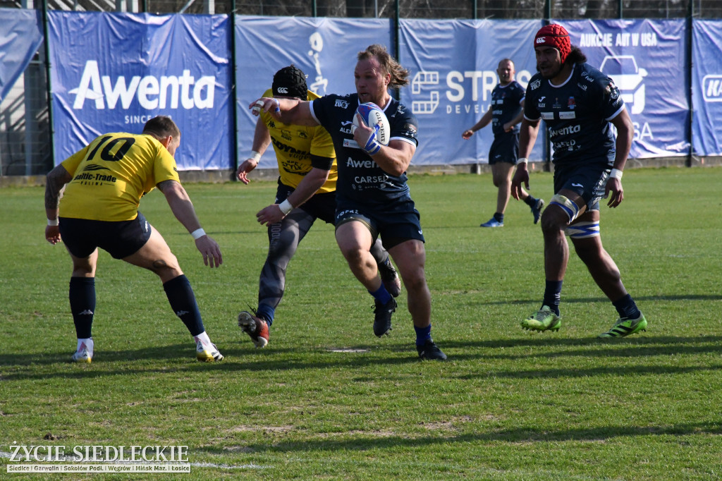 Mistrzowska forma. Pogoń rozgromiła Arkę