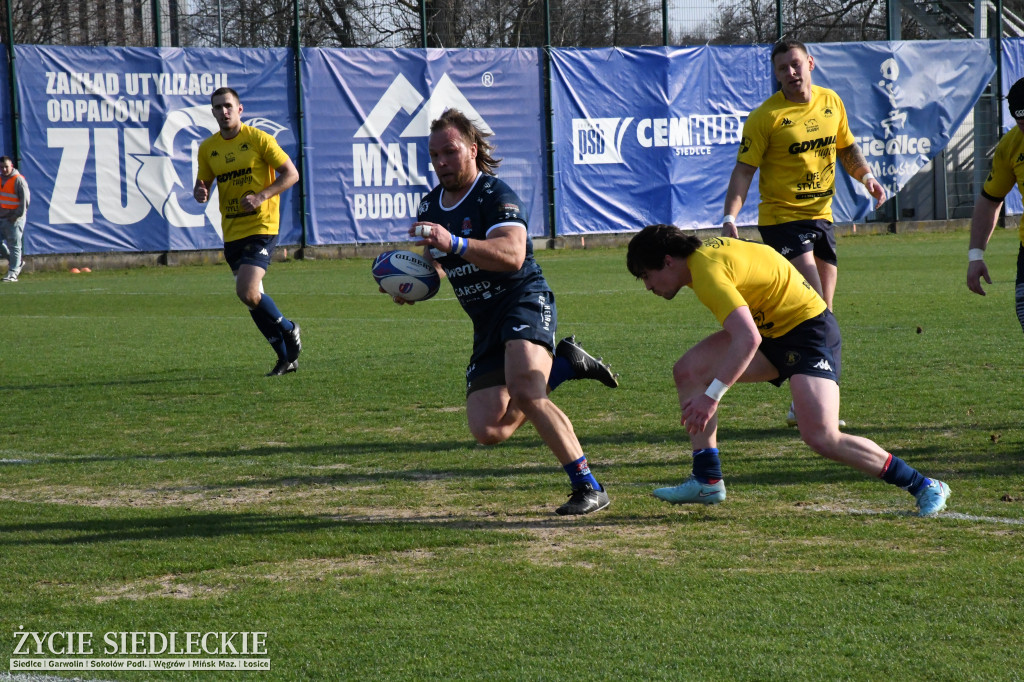 Mistrzowska forma. Pogoń rozgromiła Arkę