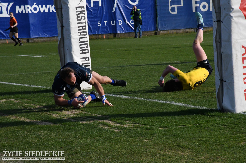 Mistrzowska forma. Pogoń rozgromiła Arkę