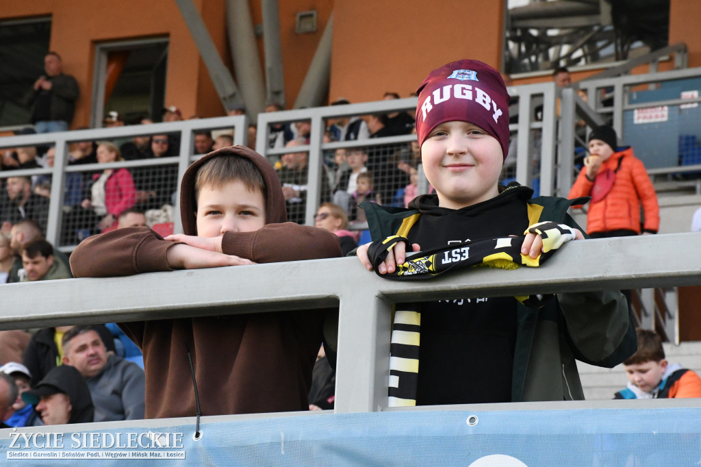 Mistrzowska forma. Pogoń rozgromiła Arkę