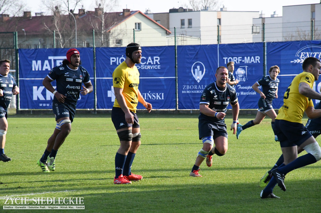 Mistrzowska forma. Pogoń rozgromiła Arkę