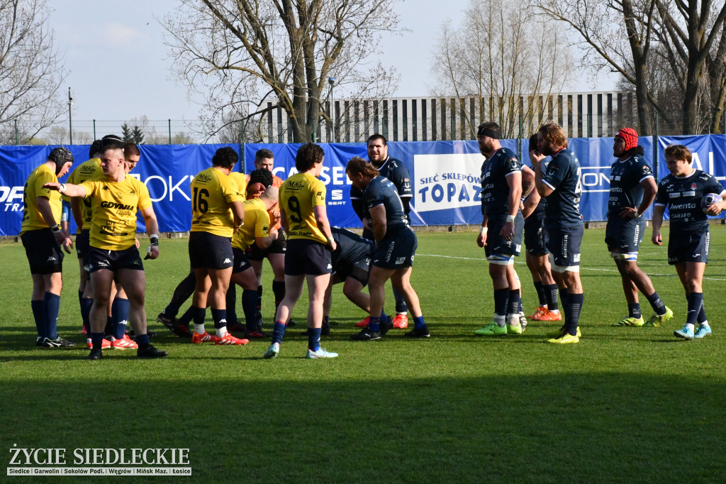 Mistrzowska forma. Pogoń rozgromiła Arkę