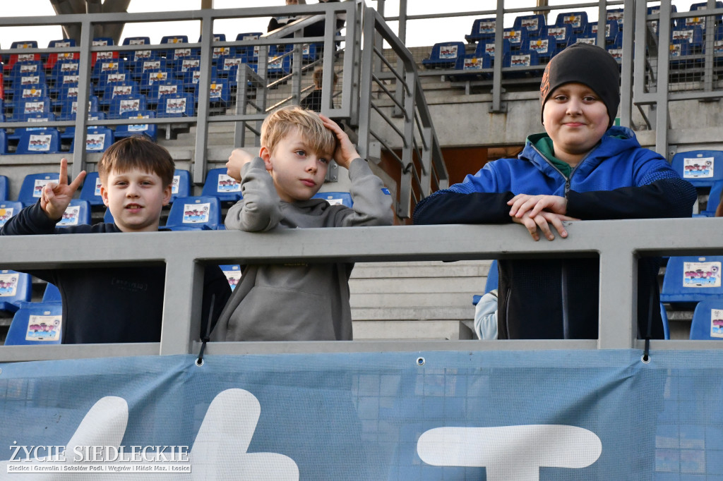 Mistrzowska forma. Pogoń rozgromiła Arkę