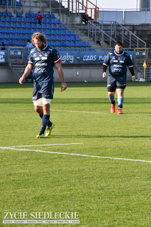 Mistrzowska forma. Pogoń rozgromiła Arkę