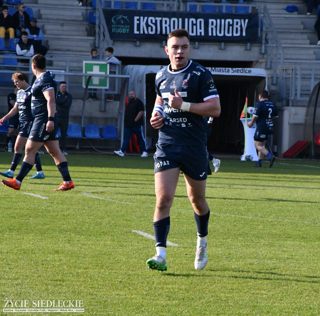 Mistrzowska forma. Pogoń rozgromiła Arkę