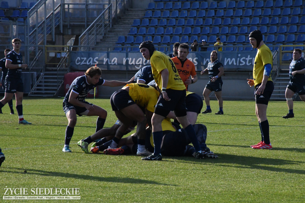 Mistrzowska forma. Pogoń rozgromiła Arkę