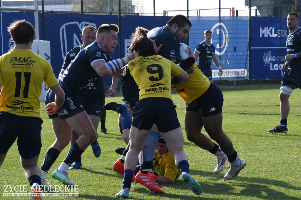 Mistrzowska forma. Pogoń rozgromiła Arkę