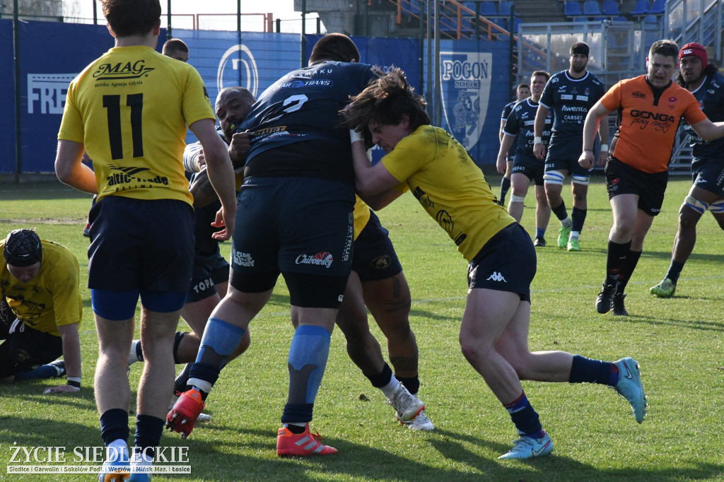 Mistrzowska forma. Pogoń rozgromiła Arkę