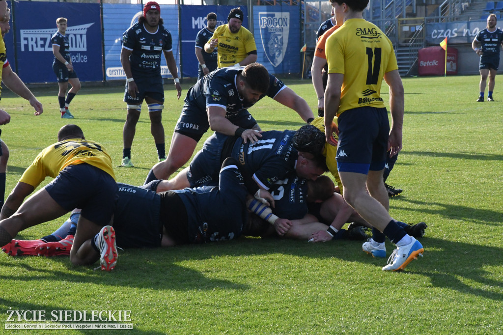 Mistrzowska forma. Pogoń rozgromiła Arkę