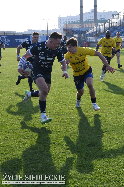 Mistrzowska forma. Pogoń rozgromiła Arkę