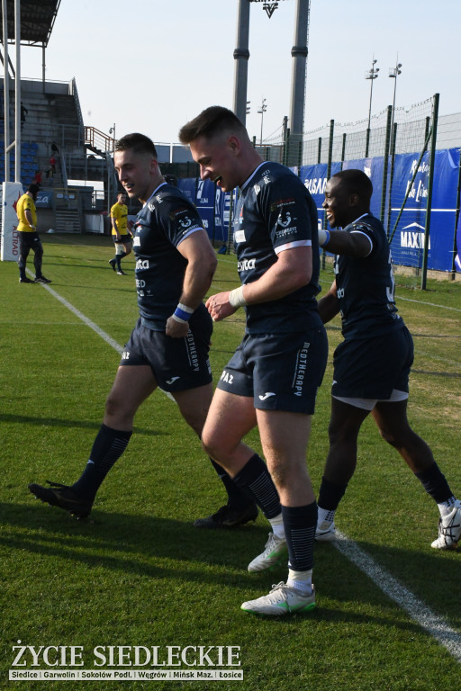 Mistrzowska forma. Pogoń rozgromiła Arkę