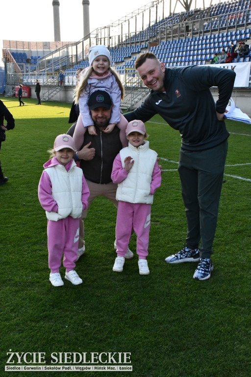 Mistrzowska forma. Pogoń rozgromiła Arkę