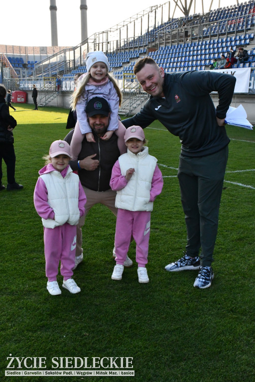 Mistrzowska forma. Pogoń rozgromiła Arkę