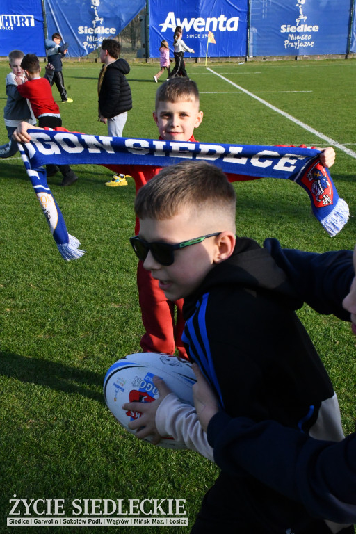 Mistrzowska forma. Pogoń rozgromiła Arkę