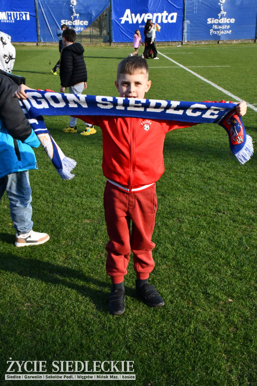 Mistrzowska forma. Pogoń rozgromiła Arkę