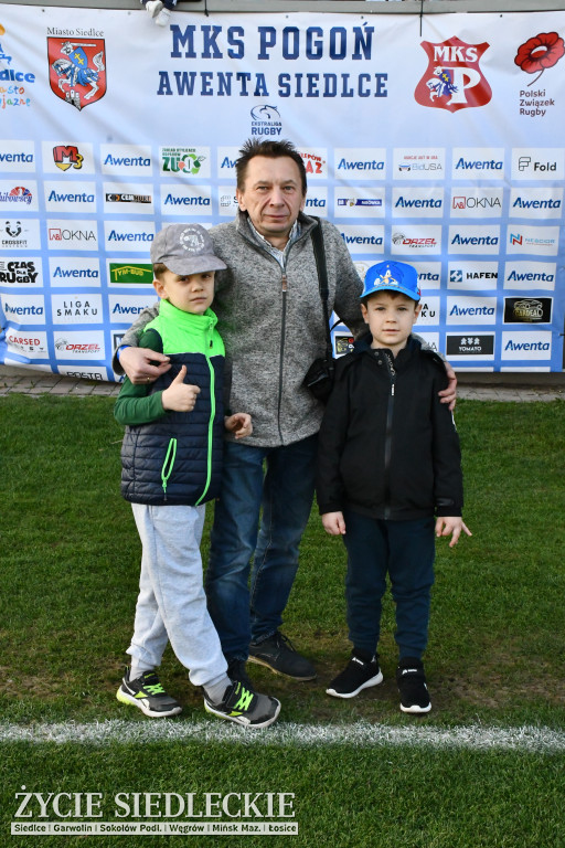 Mistrzowska forma. Pogoń rozgromiła Arkę