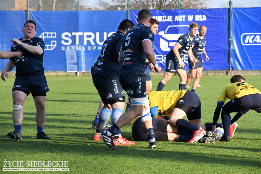 Mistrzowska forma. Pogoń rozgromiła Arkę