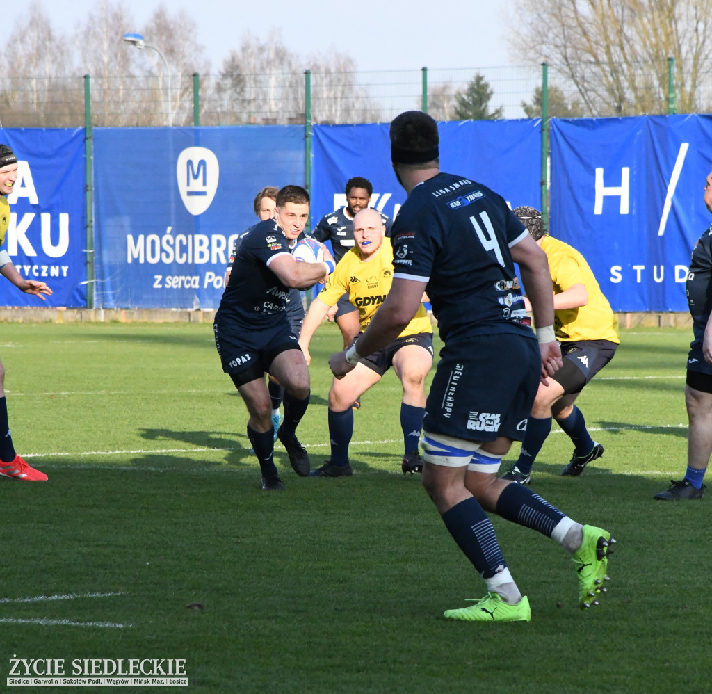 Mistrzowska forma. Pogoń rozgromiła Arkę