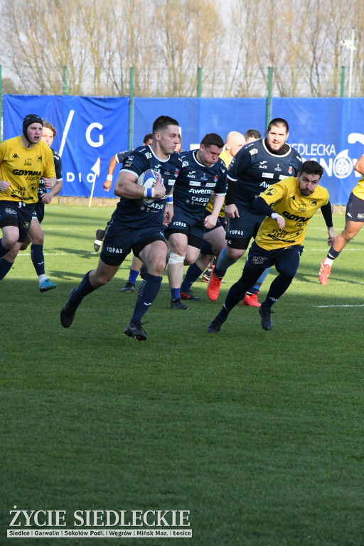 Mistrzowska forma. Pogoń rozgromiła Arkę